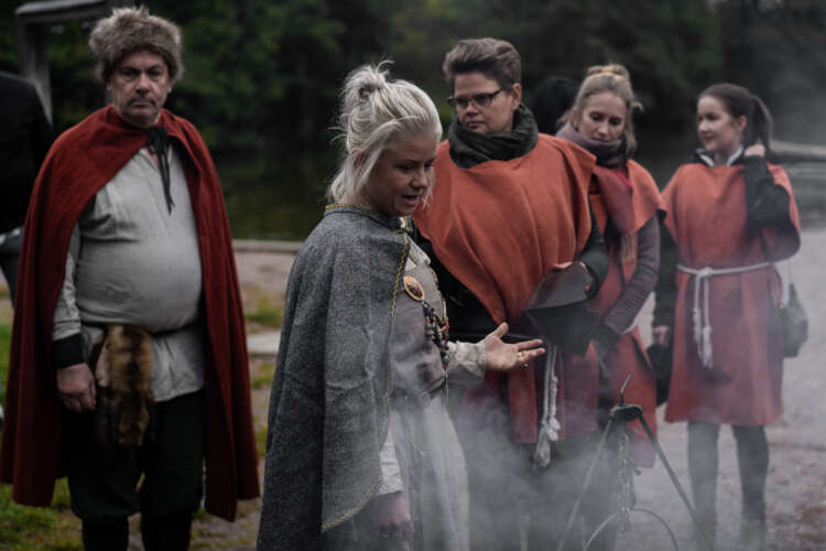 Höstlov på Gamla Uppsala museum: Vi reser till vikingatiden!