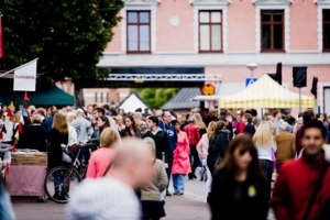 Sommarsläpp i Uppsala City