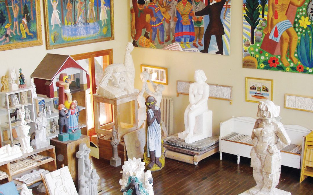 Kulturnatten på Bror Hjorths hus