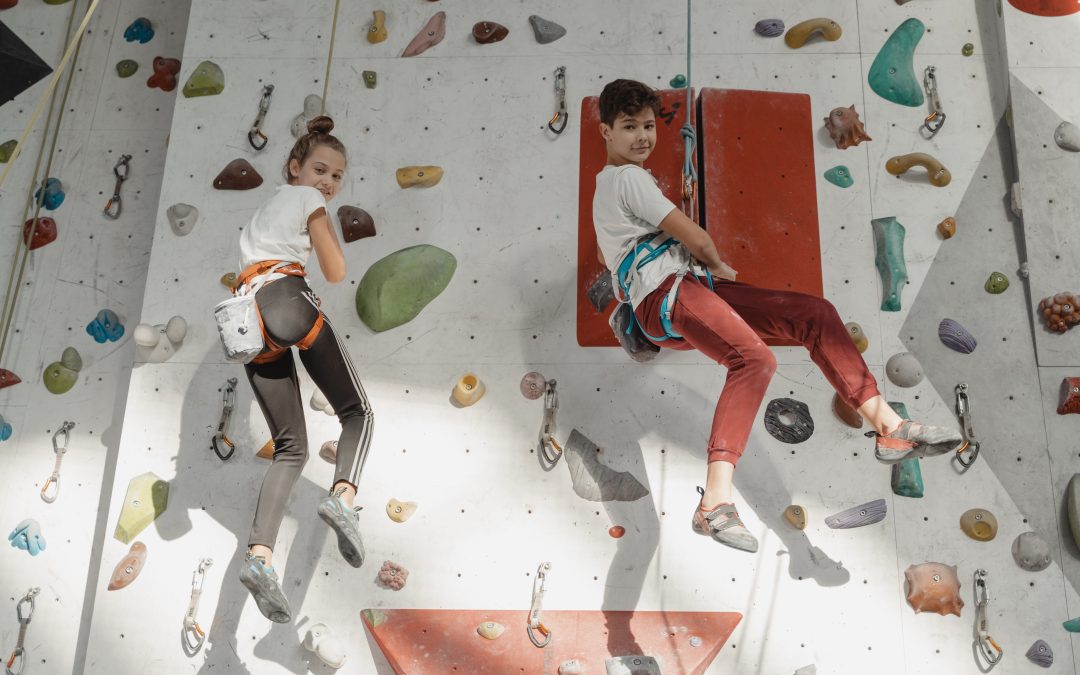 Höstlovsläger på klättercentret