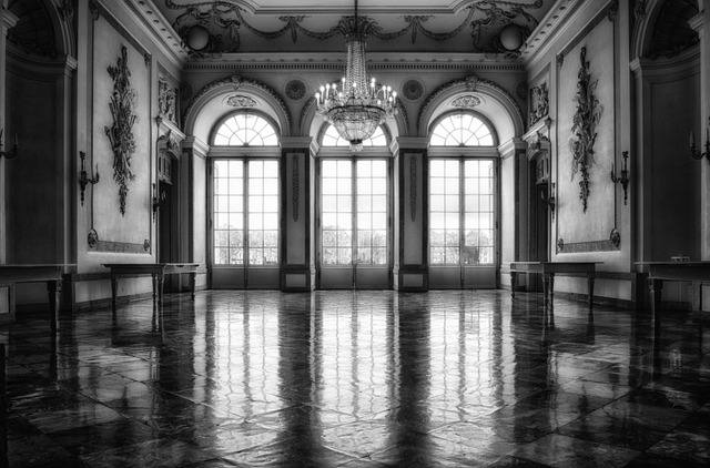 Barnvisning av Salsta slott