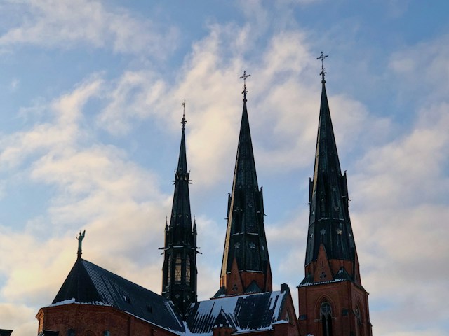 Sportlovsvisning i Domkyrkan